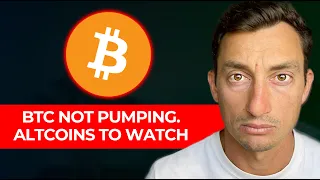 Bitcoin preparing for the next move - watch these 6 altcoins bottoming (my thoughts on crypto)