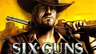 RDR2 НА АНДРОИД/SIX GUNS|GAMELOFT