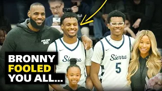 Bronny James: Future NBA Star in the Making