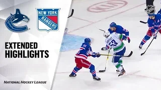 Vancouver Canucks vs New York Rangers Oct 20, 2019 HIGHLIGHTS HD