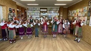 ,,Malūnėlis'' - lietuvių liaudies muzika ir šokis