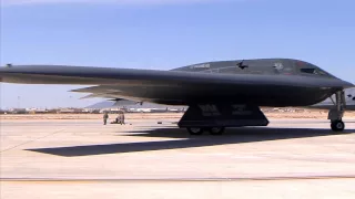 B-2 Stealth Bomber Takeoff