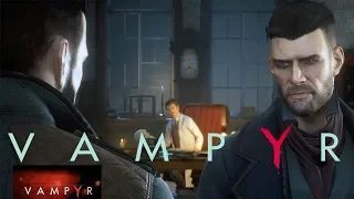 VAMPYR . Глава 5 . Босс : Джеффри Маккаллум . Особняк Алоизия Доусона . От меча и погибнешь .