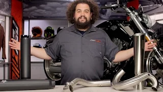 Vance & Hines Exhaust for Harley V-Rod Buyers Guide at RevZilla.com