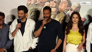 Total Dhamaal official trailer Launch: Anil Kapoor, Ajay Devgn, Madhuri Dixit, Arshad Warsi | Part 1