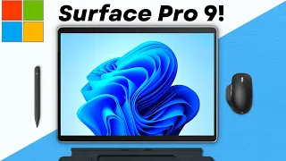 The NEW Surface Pro 9! Everything You Need to Know about the 2022 Surface Pro Leaks