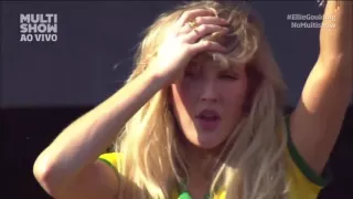 Ellie Goulding Lollapalooza Brasil 2014 (Full Show 720p HD)