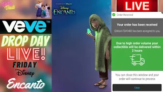 VeVe Drop Day LIVE - Disney's ENCANTO Blindbox NFT Drop! Disney Digital Collectibles - Good Luck!!