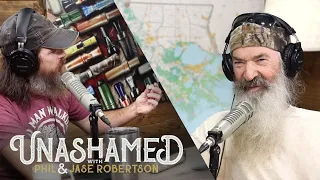 Jase's New Treasure-Hunting Finds, the Netflix Indictment, and Jesus the Human Detector | Ep 161