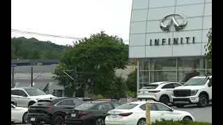 Baltimore County Police warn about increase in Infiniti car thefts