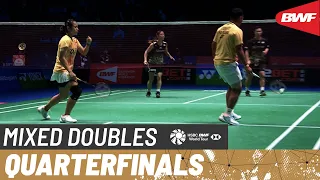 YONEX All England Open 2023 | Kusharjanto/Kusumawati (INA) vs. Yamashita/Shinoya (JPN) | QF