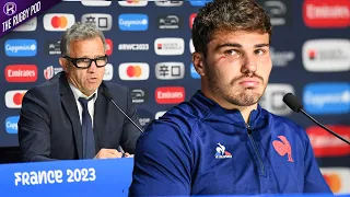 Antoine Dupont & Galthie React to The Referee & France’s Tough Loss | France Press Conference
