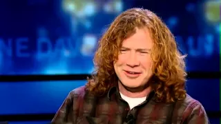 Dave Mustaine On Religion, And Alice Cooper: "He's My Godfather Now."