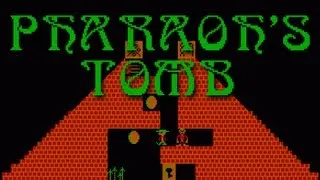 LGR - Pharaoh's Tomb - DOS PC Game Review