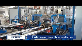 HOW IT’S MADE - CROMEST® Hard Chrome Plated Bars and Tubes