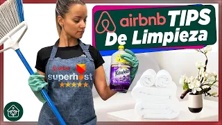 TIPS DE LIMPIEZA PARA TU #airbnb