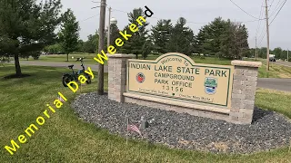 Indian Lake State Park memorial day ￼