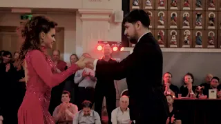 Sebastian Jimenez & Agostina Tarchini - 1/4 - Noche de Locura (Miguel Calo) | Milonga Nacimiento