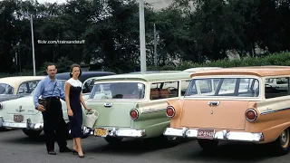 A look back at Detroit in color from the '50s and '60s - Detroit history