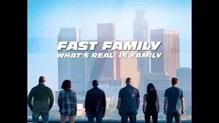 ► Fast Family Tribute | Salud di Familia