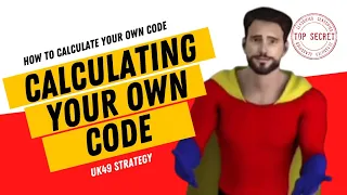 How to calculate your own code for betting UK49s, Russia Goslotto,  and other lotteries