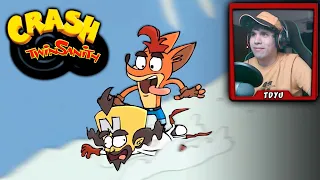 ¡Crash Twinsanity PERO ANIMADO :D! | TDYU Reacciona