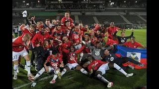 Angers 1 - 2 Lille //  Lille champion de France 2020-2021