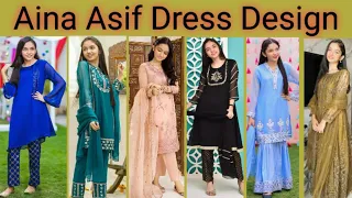 Aina Asif Dress Design