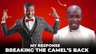 BREAKING THE CAMEL'S BACK - SETH EKOW RESPONSE TO EVANG AWUSI