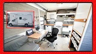 Box Truck Conversion | U-haul  to Tiny Home Tour