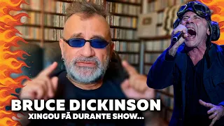 Bruce Dickinson - Xingou Fã Durante Show na Grécia