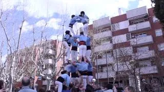 Diada Esplugues - Castellers del Poble Sec - 4d6a