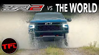 Here's How The All-New Chevy Silverado ZR2 Stacks Up Against Every Full-Size Off-Road Truck!