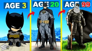 SHINCHAN Surviving 99 YEARS As BATMAN In GTA 5.. (Mods)