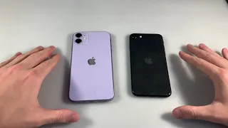 iPhone 11 vs iPhone SE 2020