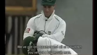 Mark Boucher Sledging Cricket - with subtitles