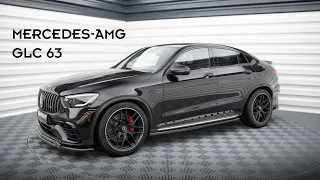 Mercedes-AMG GLC 63 | Maxton Design Splitter Set | Presentation #229