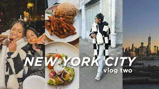 Best Things To Do In New York City In December ✨🏙 | Where to Eat & What To See | NYC Vlog