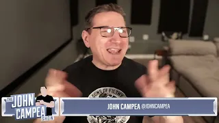 John Campea rips into Geeks and Gamers in glorious rant; "those youtubers are cheap whores".