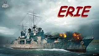 World of Warships - Erie [US] (I) 'MURICA!