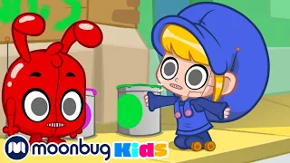 Robot - Morphle in Italiano  | Moonbug Kids - Cartoni Animati