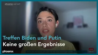 nachgefragt mit Katharina Hamberger zum Treffen von Joe Biden und Wladimir Putin am 17.06.21