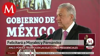 Los temas de AMLO en la mañanera del 28 de octubre