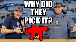 Did The US Military Pick The Wrong SMG? (APC 9K)