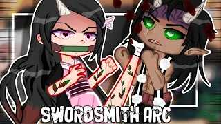 💚💫Hashiras react to Swordsmith Village Arc ||all parts|| Demon Slayer