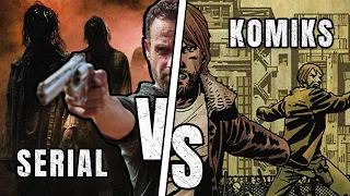 Które THE WALKING DEAD jest lepsze? | SERIAL vs KOMIKS