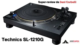 #Technics 1210G #Review de Dani Corbelli