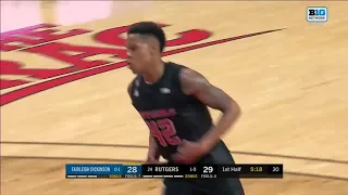 Fairleigh Dickinson at Rutgers | First Half Highlights | Nov. 27, 2020 | Big Ten Basketball