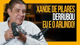 ZECA PAGODINHO SOBRE XANDE DE PILARES : " Eu sacaneio ele também " | Brito podcast