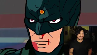 "What Arkham Batman ACTUALLY would've done here" REACTION